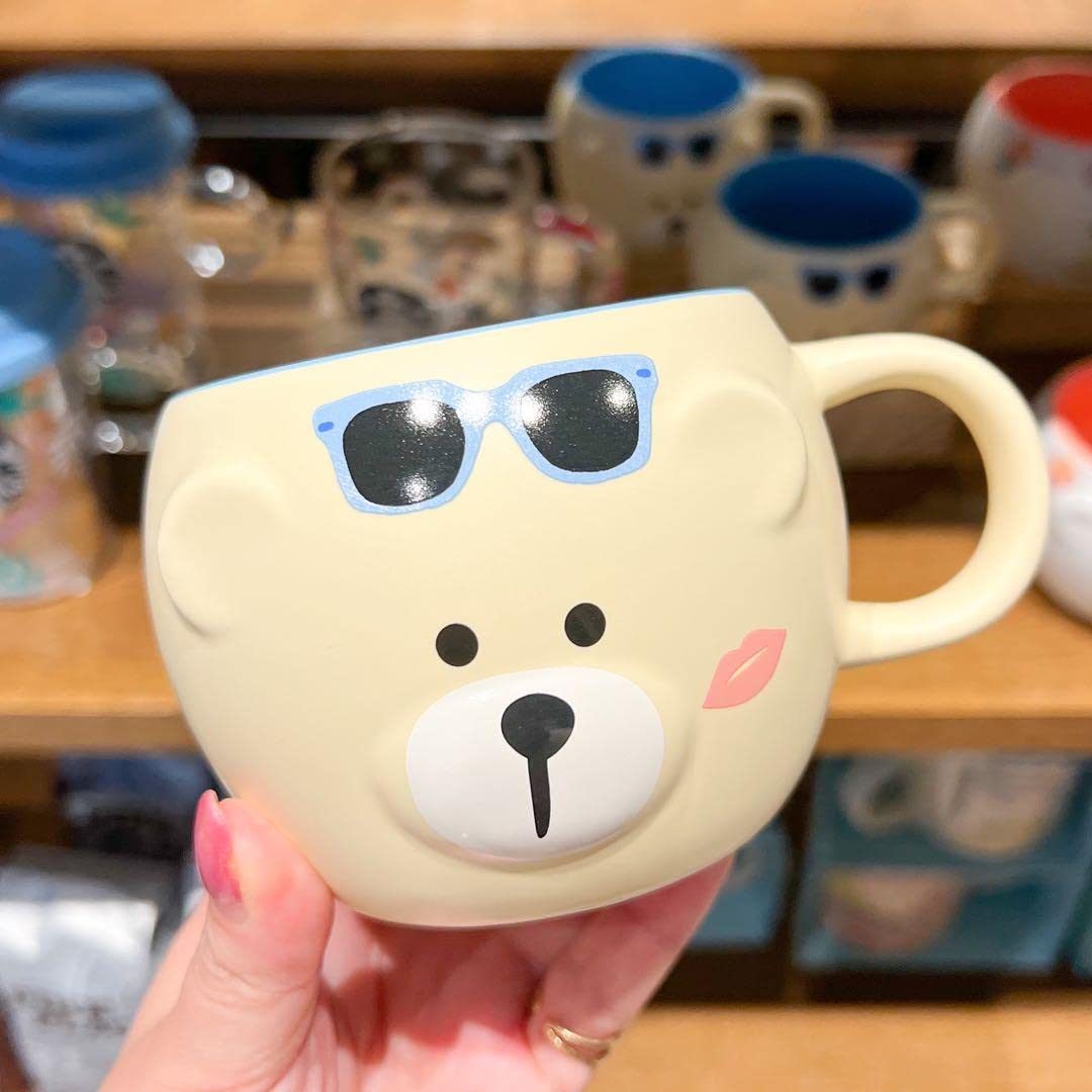 Amazon.co.jp: スターバックス マグベアリスタブルー べアリスタ